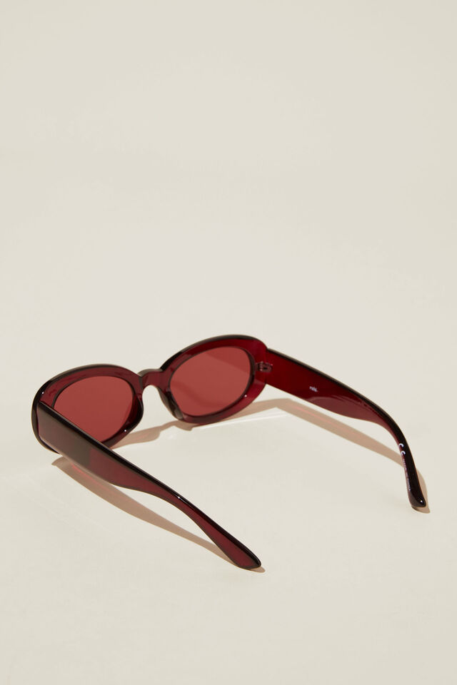 Scout Round Sunglasses, DEEP BERRY
