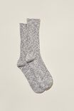 The Holiday Sock, BLACK TWIST - alternate image 1