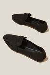 Classic Loafer, BLACK MICRO - alternate image 3