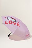 Compact Umbrella, LCN SAN HELLO KITTY LOVE/MAUVE - alternate image 1