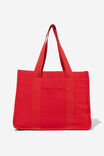The Stand By Tote, SUMMER RED - alternate image 1