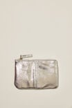 Everyday Mini Pouch, SILVER - alternate image 1