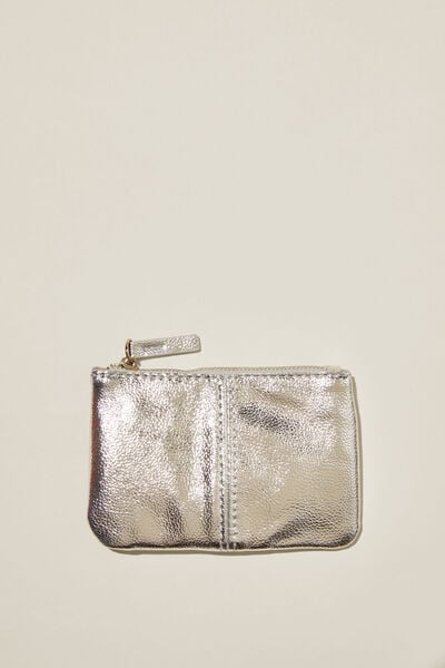 Everyday Mini Pouch, SILVER