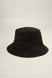 Bianca Bucket Hat, BLACK - alternate image 1