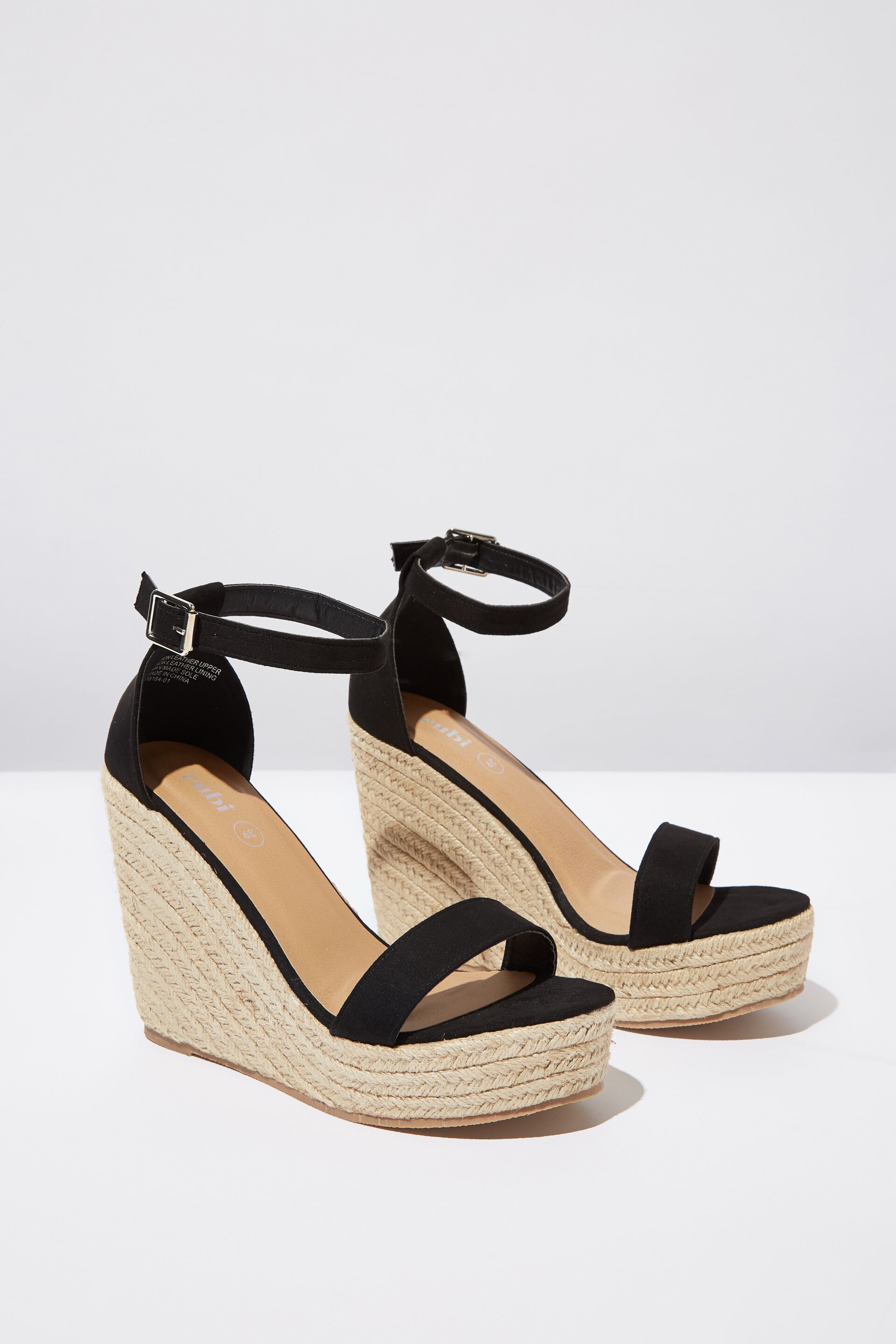 cotton on wedges