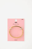 Rubi X Luyanda Zwane, WATERPROOF BANGLE GOLD CELESTIAL DIA - example image 2