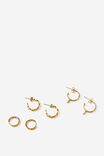 Select Color: GOLD CUBIC ZIRCONIA DIA DROP