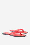 Byron Slide, RED PETAL PU - example image 4