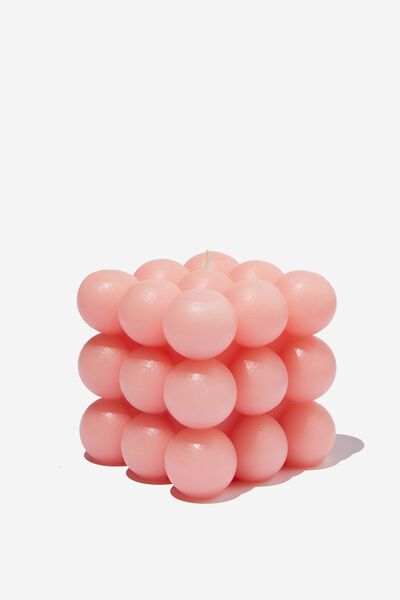 Large Bubble Candle, SOFT CANDY