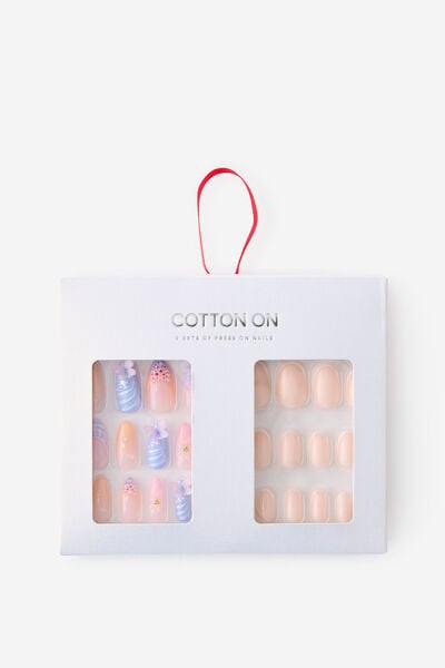 Press On Nails, GIFT PACK/ONE FINE DAY