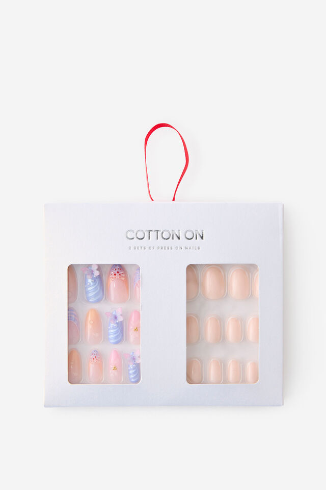 Press On Nails, GIFT PACK/ONE FINE DAY
