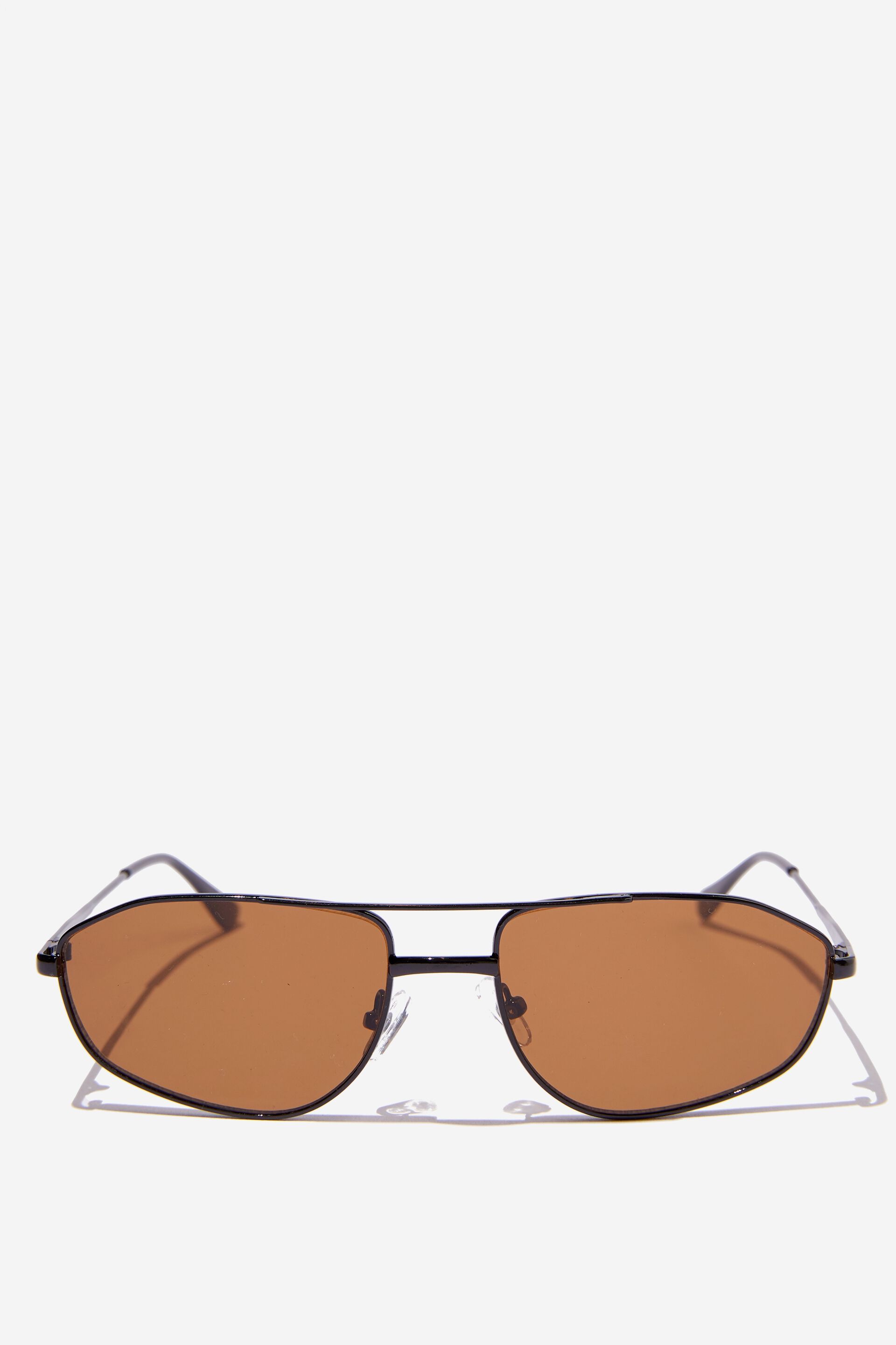 Women Sunglasses | Naomi Angled Aviator Sunglasses - OB16721