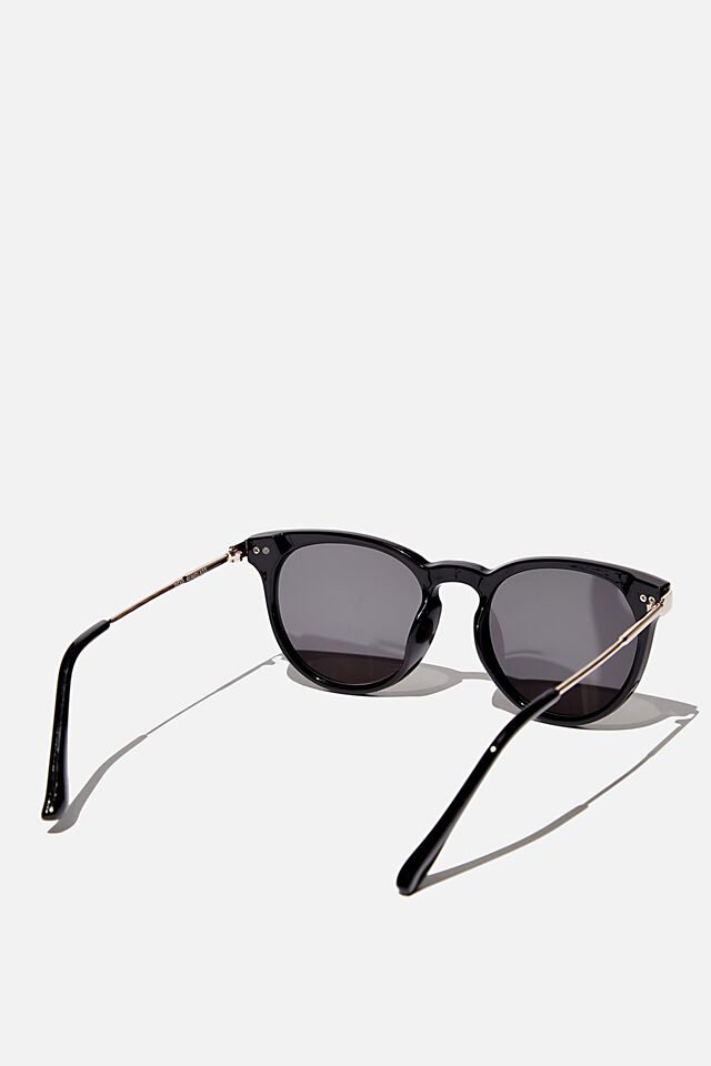 Remi Sunglasses, BLACK