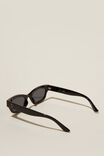 Sophie Slimline Sunglasses, BLACK - alternate image 3