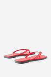 Byron Slide, RED PETAL PU - example image 3