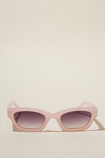 Parker Slimline Wayfarer Sunglasses, PINK