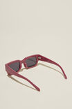 Blaire Sunglasses, DARK MAUVE - alternate image 3