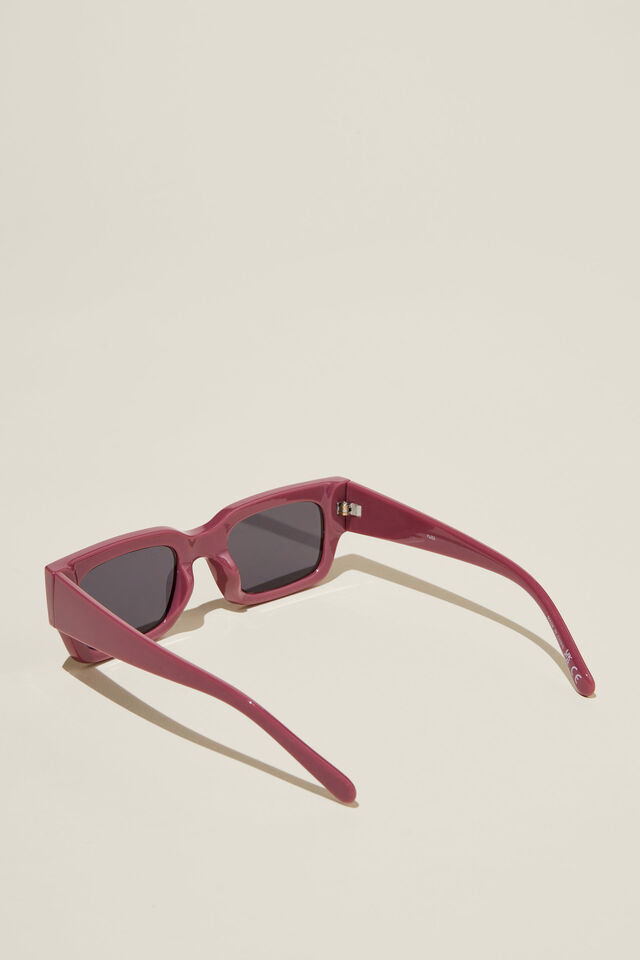 Blaire Sunglasses, DARK MAUVE