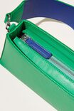 Maxine Shoulder Bag, GREEN/COBALT BLUE - alternate image 3