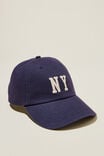 Classic Dad Cap, NEW YORK/INK NAVY - alternate image 1