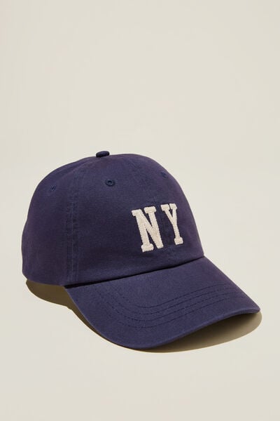 Classic Dad Cap, NEW YORK/INK NAVY