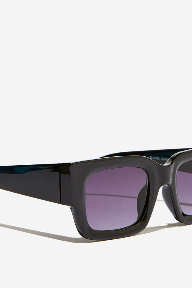 Blaire Sunglasses, BLACK