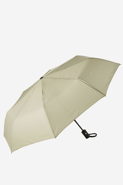 Compact Umbrella, KHAKI