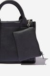 The Midi Stand By Tote, BLACK PEBBLE - alternate image 2