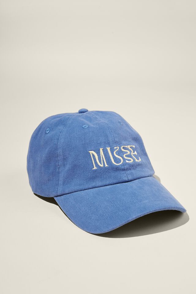 Classic Dad Cap, MUSE/WASHED BLUE