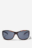 Lyla Sheild Sunglasses, TORT - alternate image 1