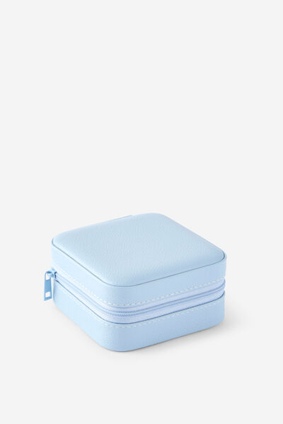 Travel Jewellery Case, BLUE