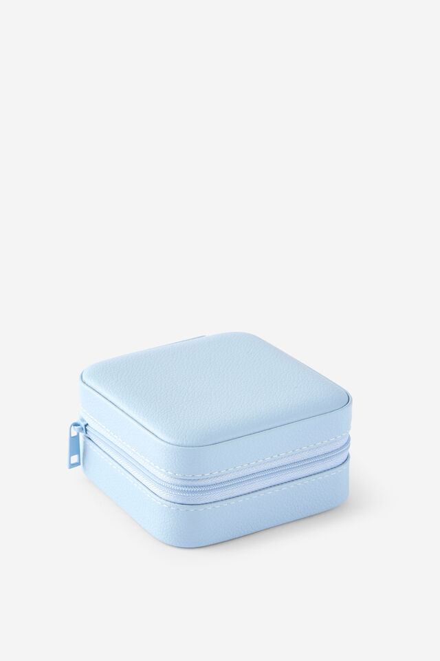 Travel Jewellery Case, BLUE