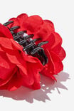 Lily Hair Claw, RED ROSE - alternate image 2