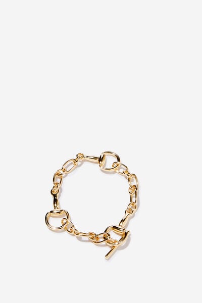 Single Bracelet, UP GOLD T&O BRACELET