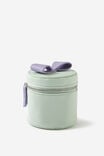 The Holiday Mini Jewellery Case, MINT/LILAC - alternate image 1