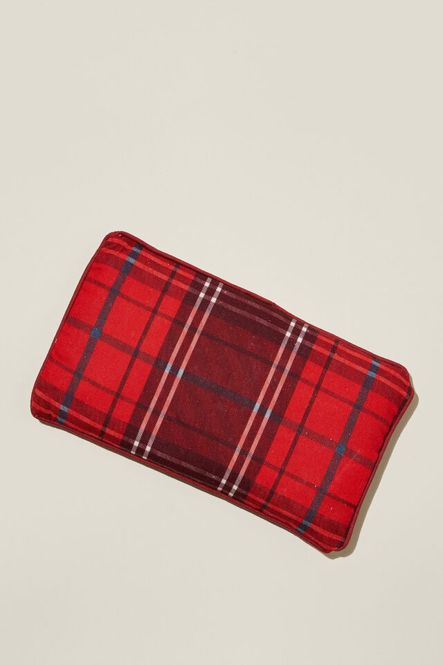 The Holiday Heat Pack, BERRY RED CHECK