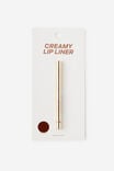 Poutline Lip Liner, BETTER IN BROWN - example image 2