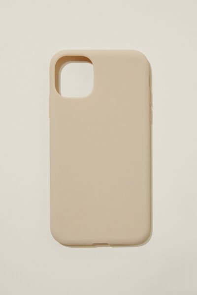 Recycled Phone Case Iphone 11, BEIGE
