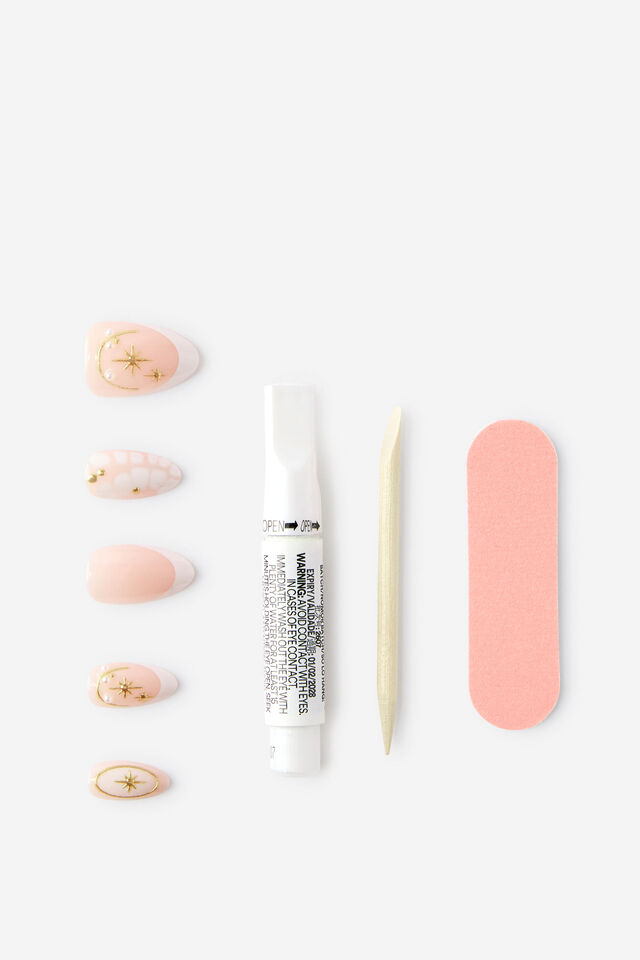 Press On Nails, WHITE COSMIC