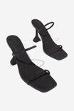 Dotti Double Strap Mule, BLACK/BLACK DIAMANTE - alternate image 2