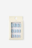 Select Color: MAGETIC BLUE POLKA.