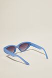 Mia Cateye Sunglasses, HORIZON BLUE - alternate image 3