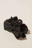 Lily Hair Claw, BLACK BOW - alternate image 1