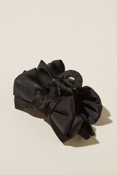 Lily Hair Claw, BLACK BOW