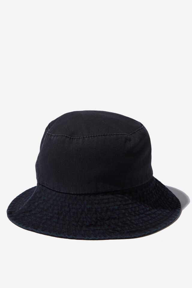 Bianca Bucket Hat, BLACK