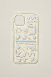 Phone Case Iphone 11, GRAPHIC AMALFI COAST BLUE - alternate image 1