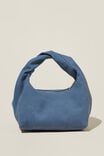 Goldie Mini Handle Bag, HORIZON BLUE NUBUCK - alternate image 1