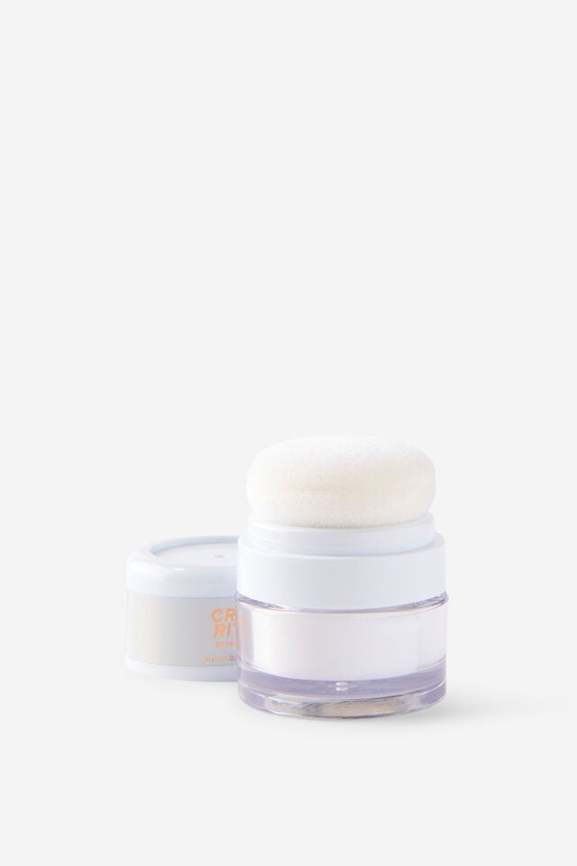 Crown Ritual, DRY SHAMPOO PUFF