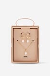 Premium Plated Gifting Pack, GOLD FRESHWATER PEARL EAR AND NECK - example image 1