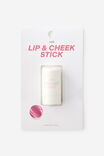 Lip And Cheek Multi Stick, STRAWBERRY SWIRL COOLING JELLY. - example image 2
